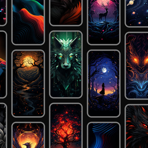 375+ Premium HD Phone Wallpapers – Instant Download - Free Today Only!