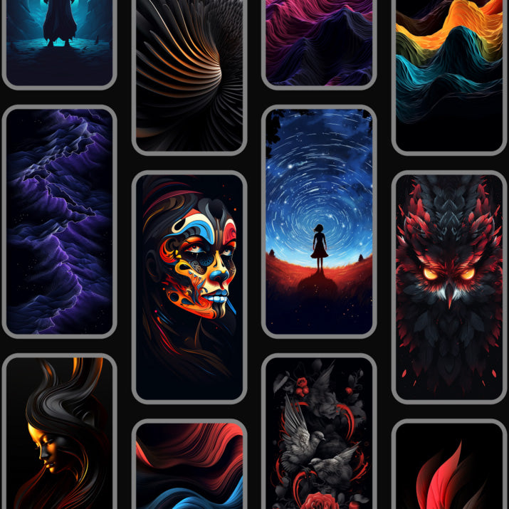 375+ Premium HD Phone Wallpapers – Instant Download - Free Today Only!