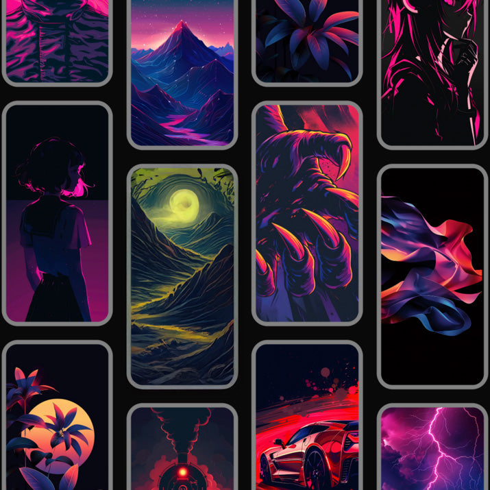 375+ Premium HD Phone Wallpapers – Instant Download - Free Today Only!