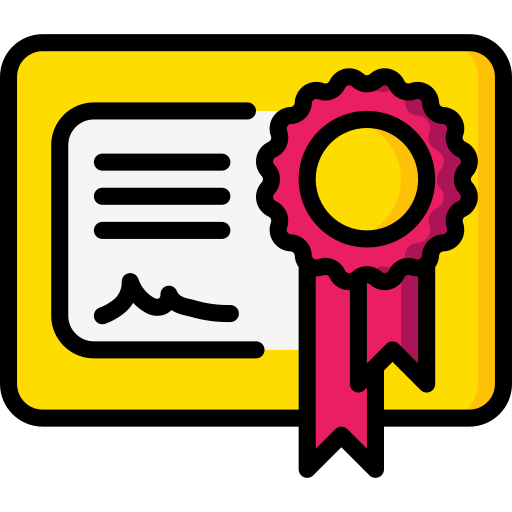 PDF della certificazione ufficiale