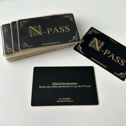 Official N-Pass – The N Pass